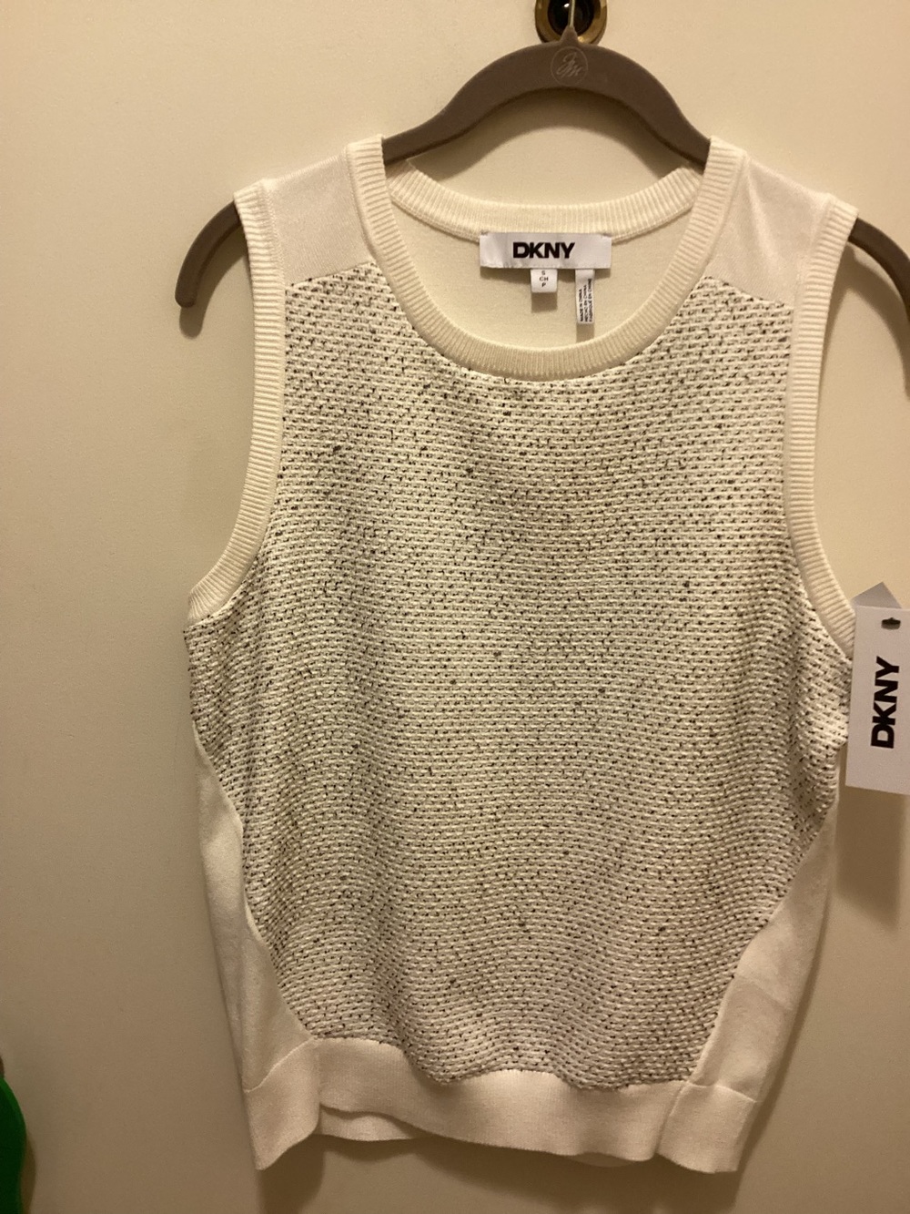 DKNY Sweater Vest. size S